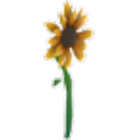Sunflower Rattle